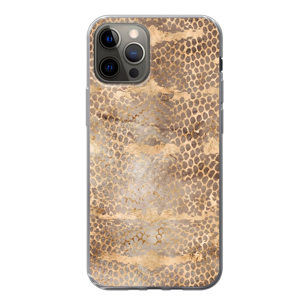 MuchoWow® Handyhülle Schutzhülle Hülle für iPhone 12 Pro Produktbild 