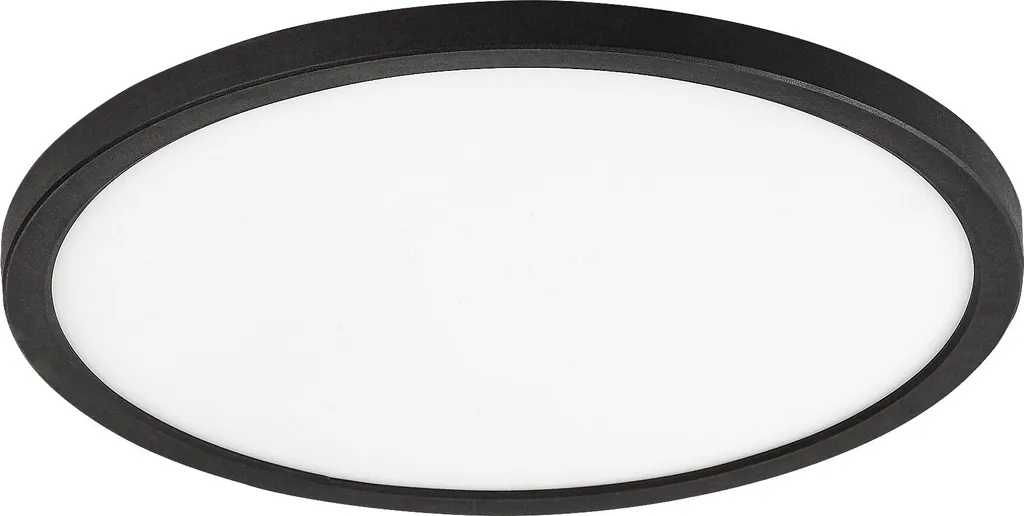 Plafonnier LED Gonzalo Noir 36W CCT : Fini les Pièces Sombres et Tristes