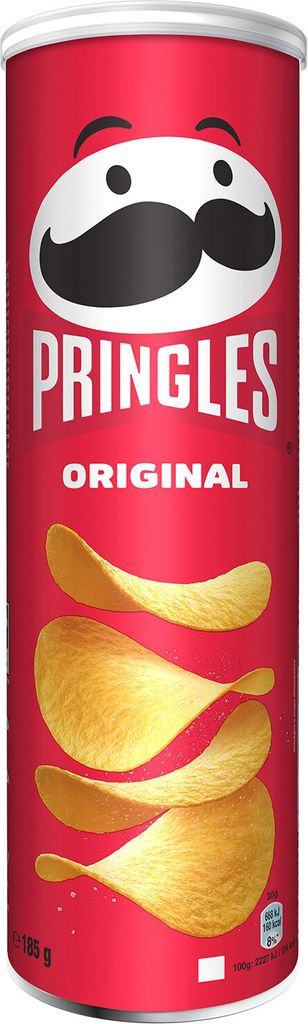 Pringles Original Stapelchips 185g Dose
