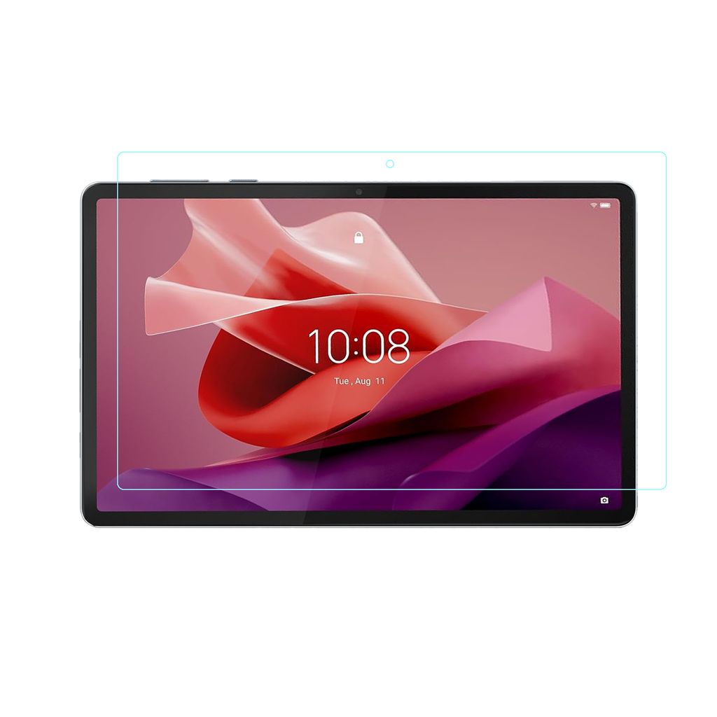 2x Schutzglas Folie für Lenovo Tab P12 2023 TB-370FU TB-371FC 12.7 Zoll Tablet Display Schutz Displayglas