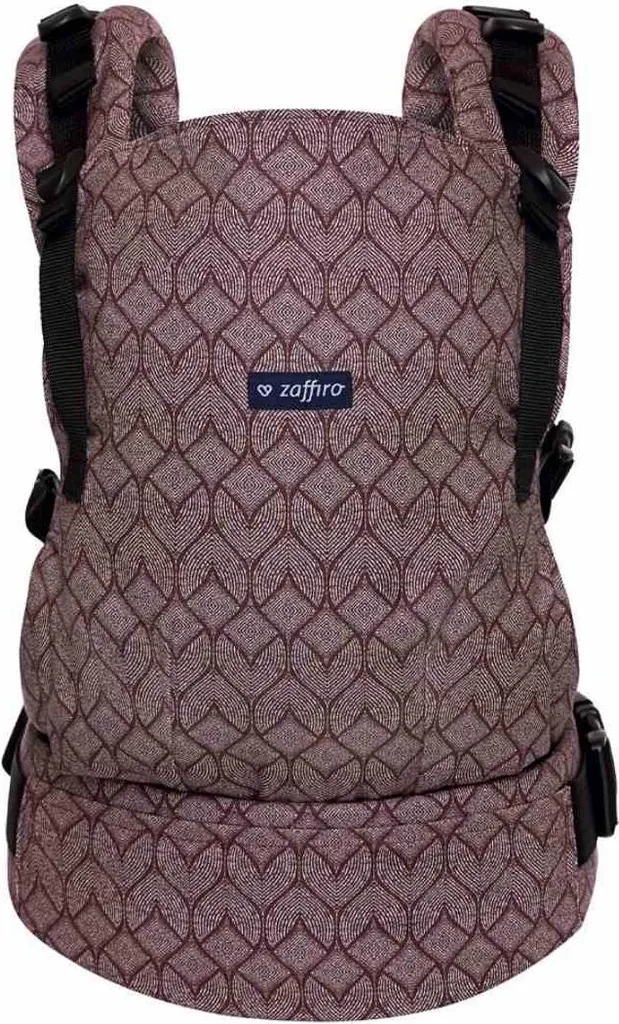 Sac de transport Zaffiro SMART 2.0 bordeaux idéal pour le voyage