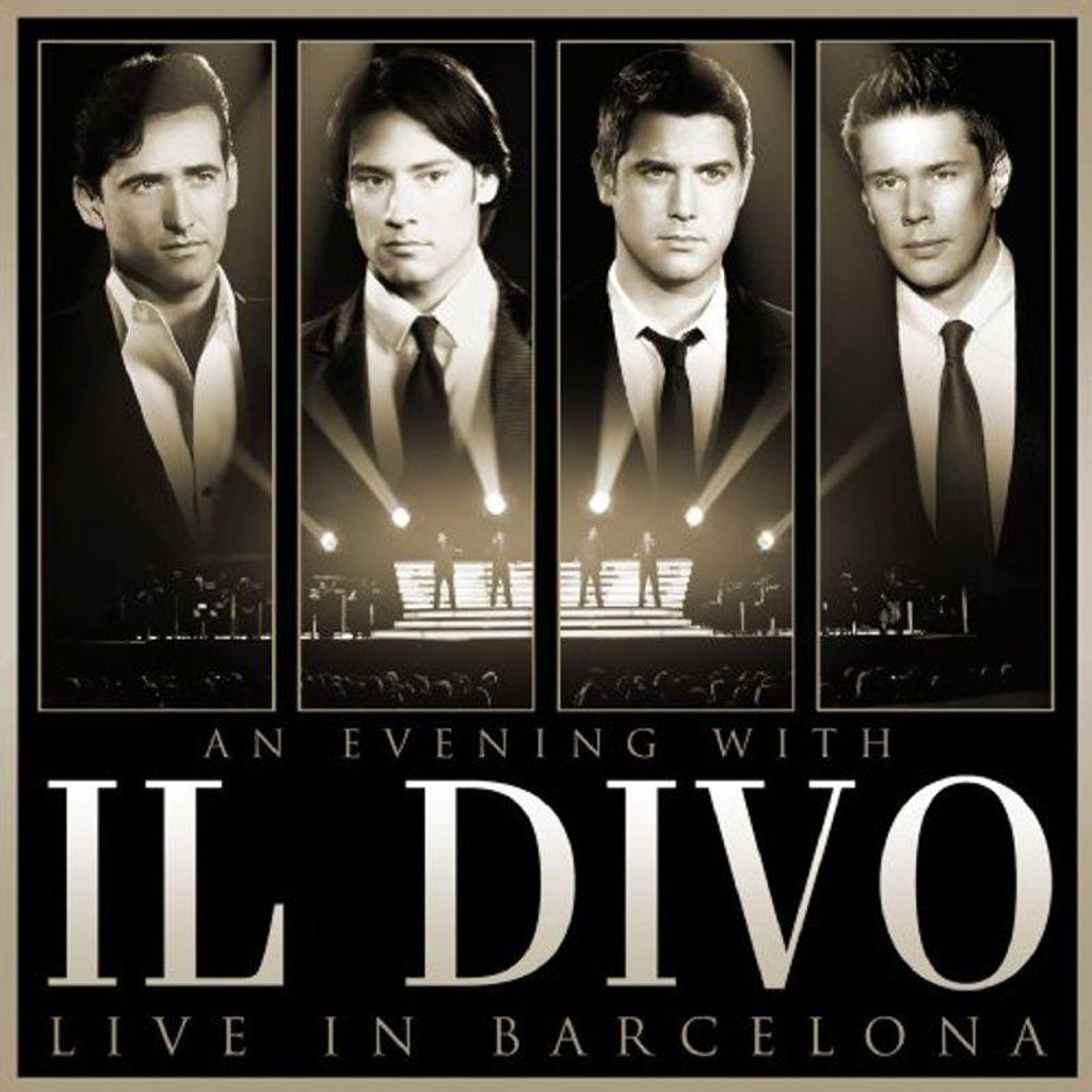 Il Divo: Il Divo: An Evening With Il Divo: Live In Barcelona (CD + DVD) - - (CD / A)