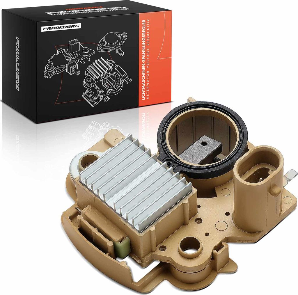 Frankberg 1x Lichtmaschinenregler Generatorregler für Chevrolet Aveo Matiz Spark Daewoo Matiz