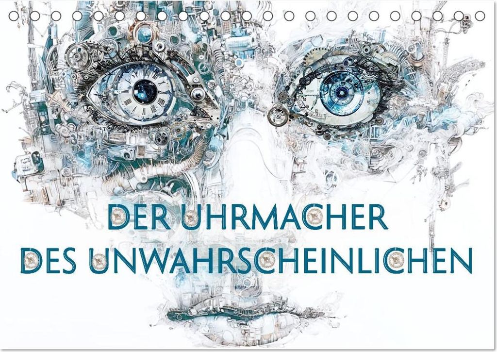 Der Uhrmacher des Unwahrscheinlichen (Tischkalender 2027 DIN A5 quer), CALVENDO Monatskalender