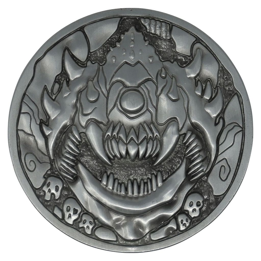 FaNaTtik Doom Medaille Cacodemon Level Up Limited Edition Zdjęcie produktu 