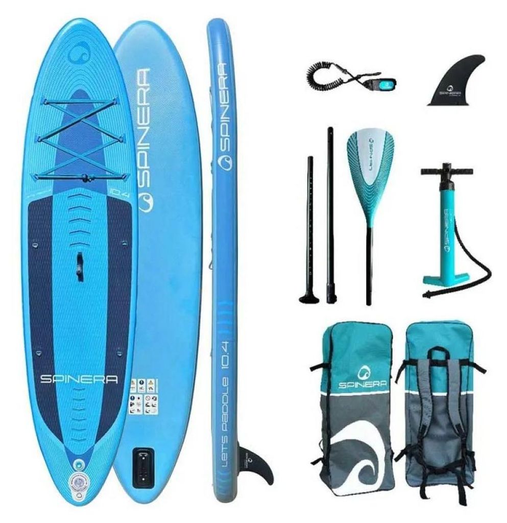 Spinera SUP Board Let's Paddle 10'4 (315cm) set gonfiabile Immagine del prodotto 