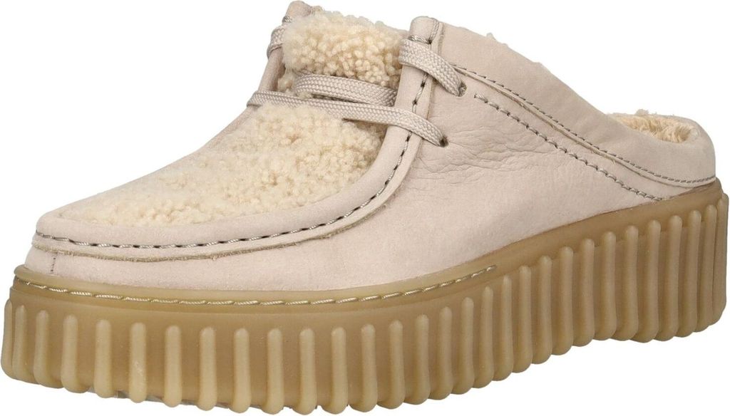Clarks Pantoletten Pantoletten Leder