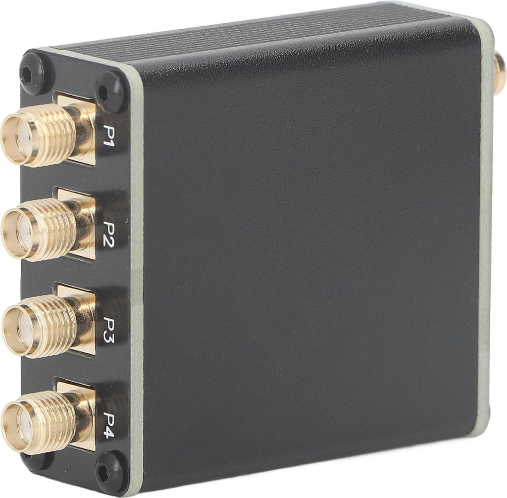 Aktiver RF-Isolationsverteiler RF-Signalsplitter für SDR-GPSDO-Signalquelle 100kHz bis 150MHz