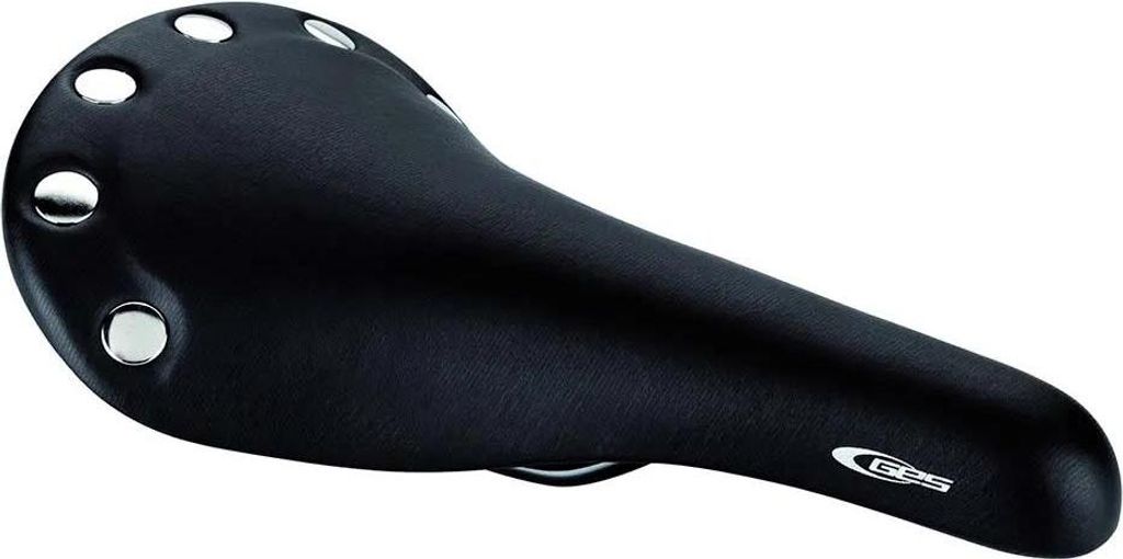 Ges Retro Sedlo černé 155 mm Pánské černé 155 mm Obrázek produktu 