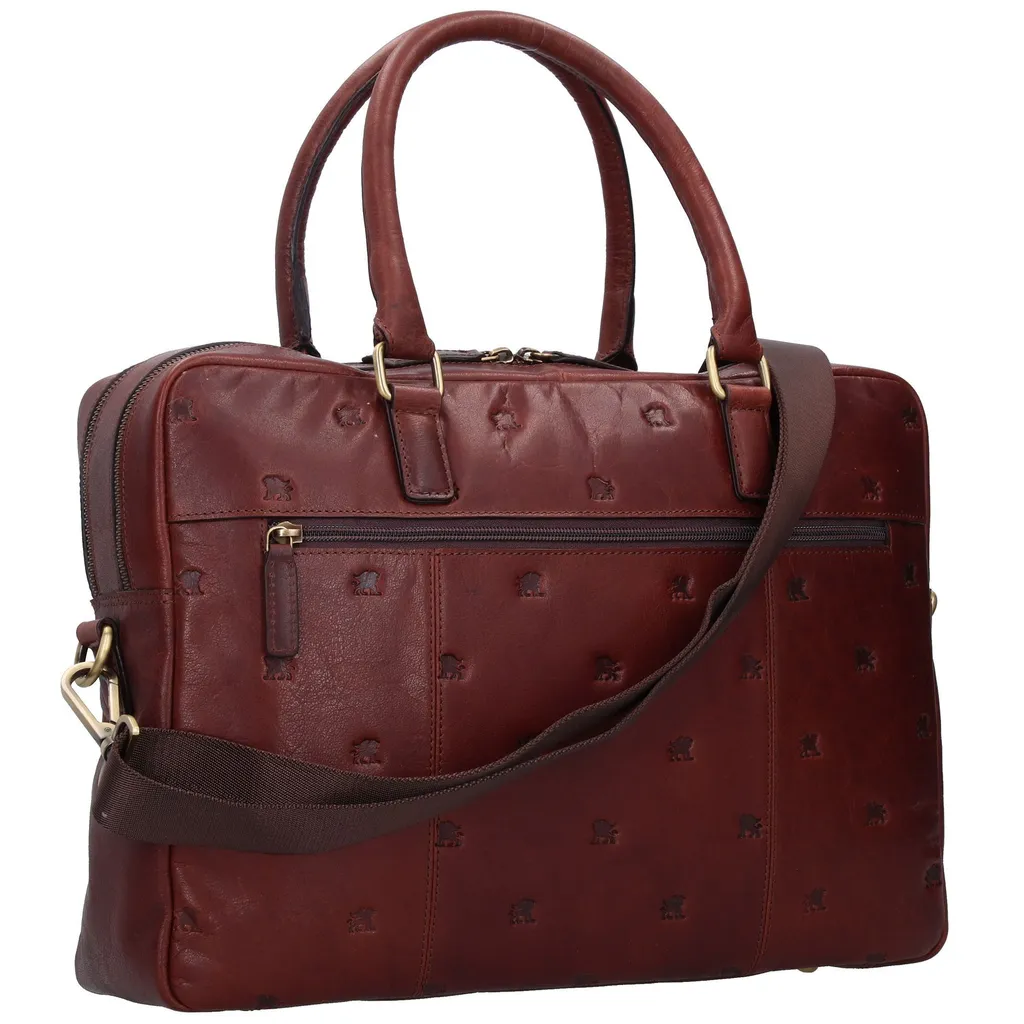 Borsa Laptop Pelle 15 Pollici Don Leon - Design Business Elegante - 9