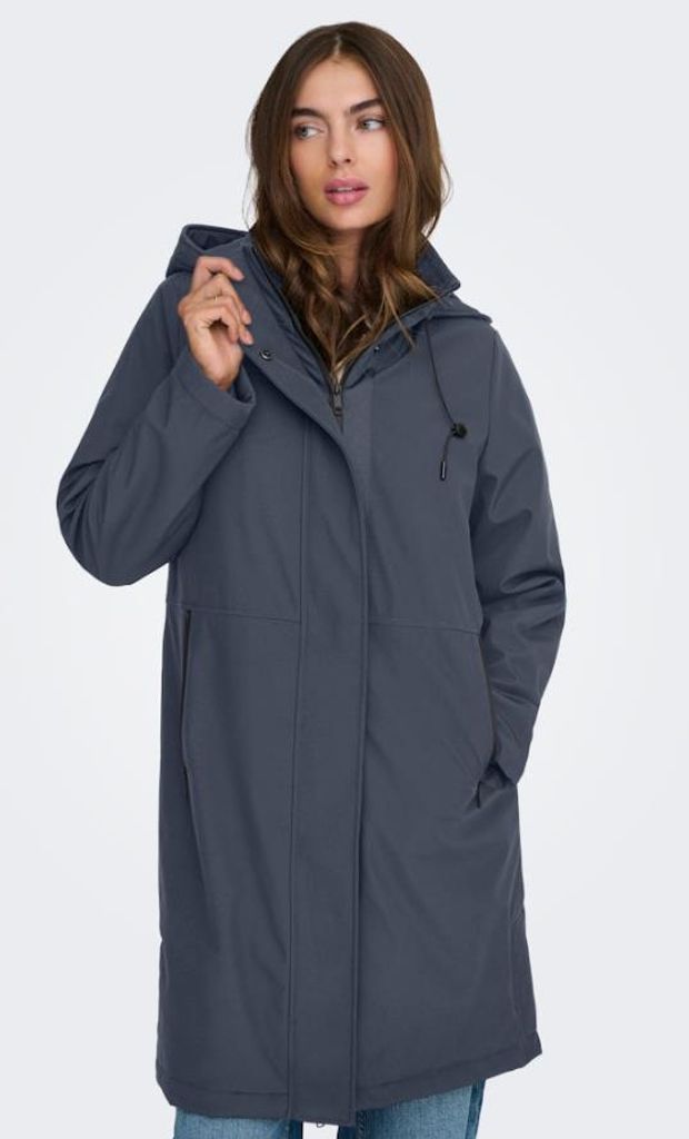 ONLY ONLKARA LIFE PARKA CC OTW Ombre Blue M Produktbild 
