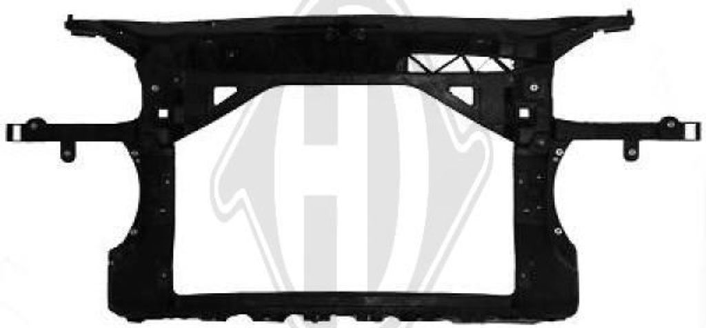 Frontverkleidung vorne DIEDERICHS 7495002 für SEAT