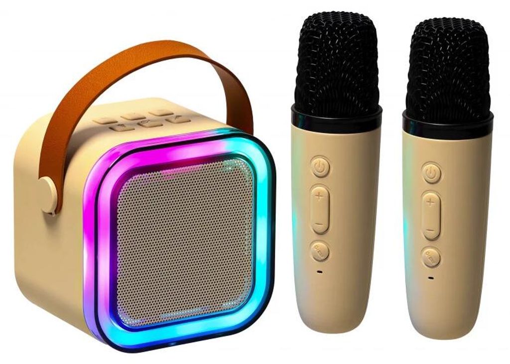 KIK KX3377 Karaoke-Bluetooth-Lautsprecher, 6 Watt, 2 Produktbild 