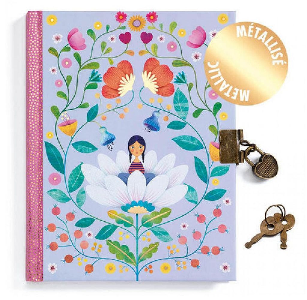 Diario secreto Maria, Djeco Imagen del producto 