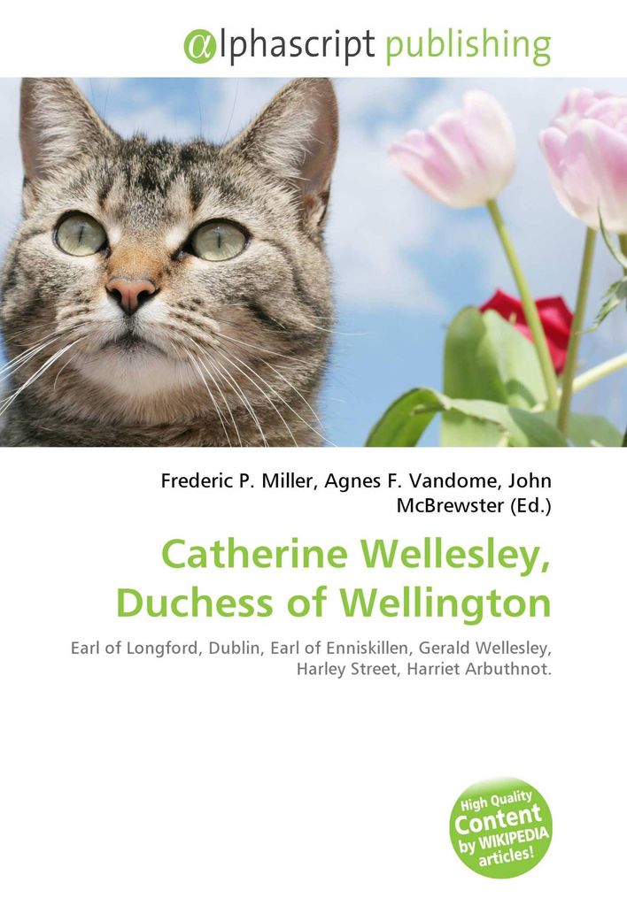 Catherine Wellesley, Duchess of Wellington