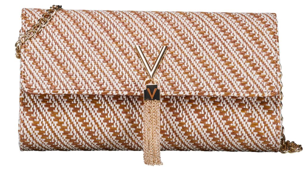 Valentino Bags Umhängetasche / Clutch Divina Summer Braun onesize
