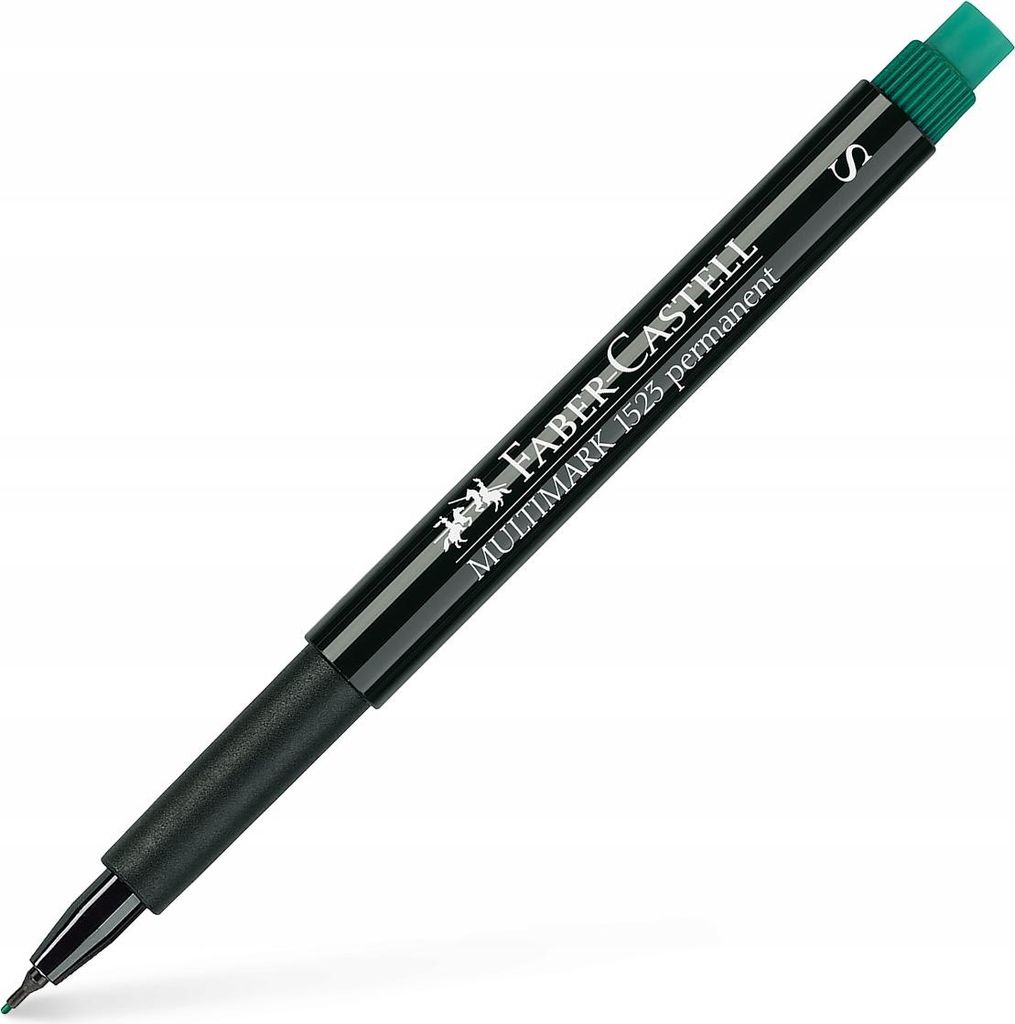 FABER-CASTELL Foliopis Marker S Multimark GRÜN Produktbild 
