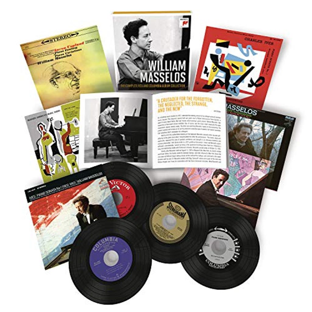 William Masselos - The Complete RCA & Columbia Album Collection