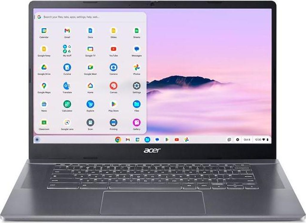 Acer Chromebook Plus 515 CB515-2H-34ZU, Intel® Core™ i3, Produktbild 