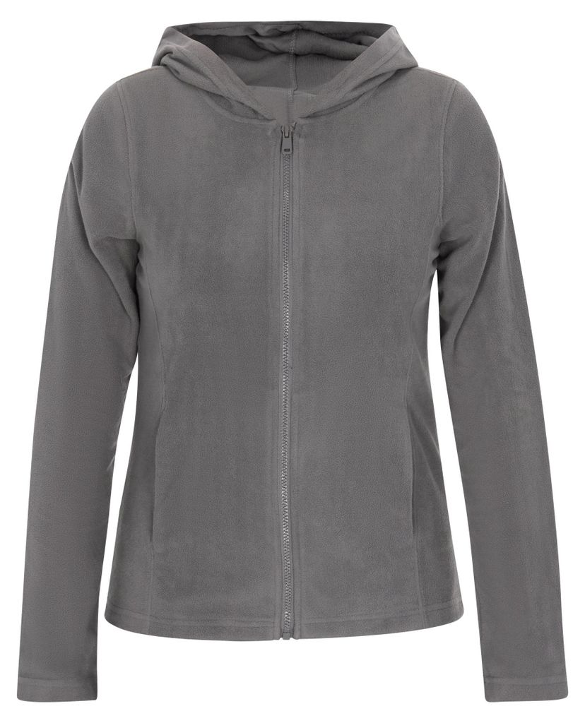 Jika damen fleecejacke - dunkelgrau, XL