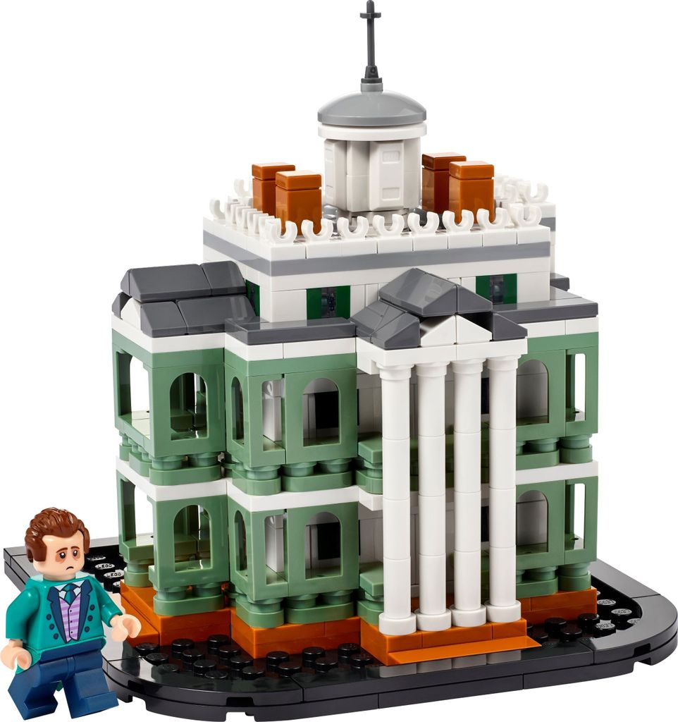 LEGO® promozionale 40521 La villa stregata nei parchi Immagine del prodotto 