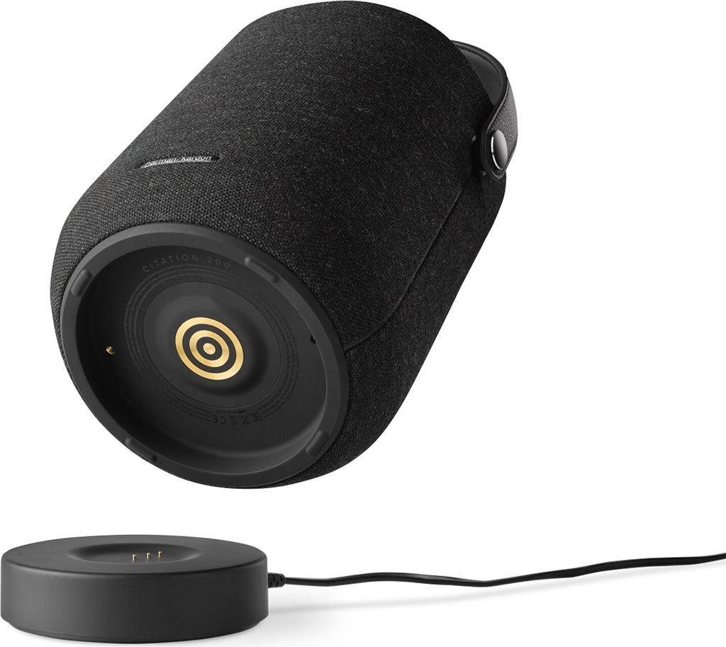 Harman-Kardon Citation 200, Schwarz Produktbild 5
