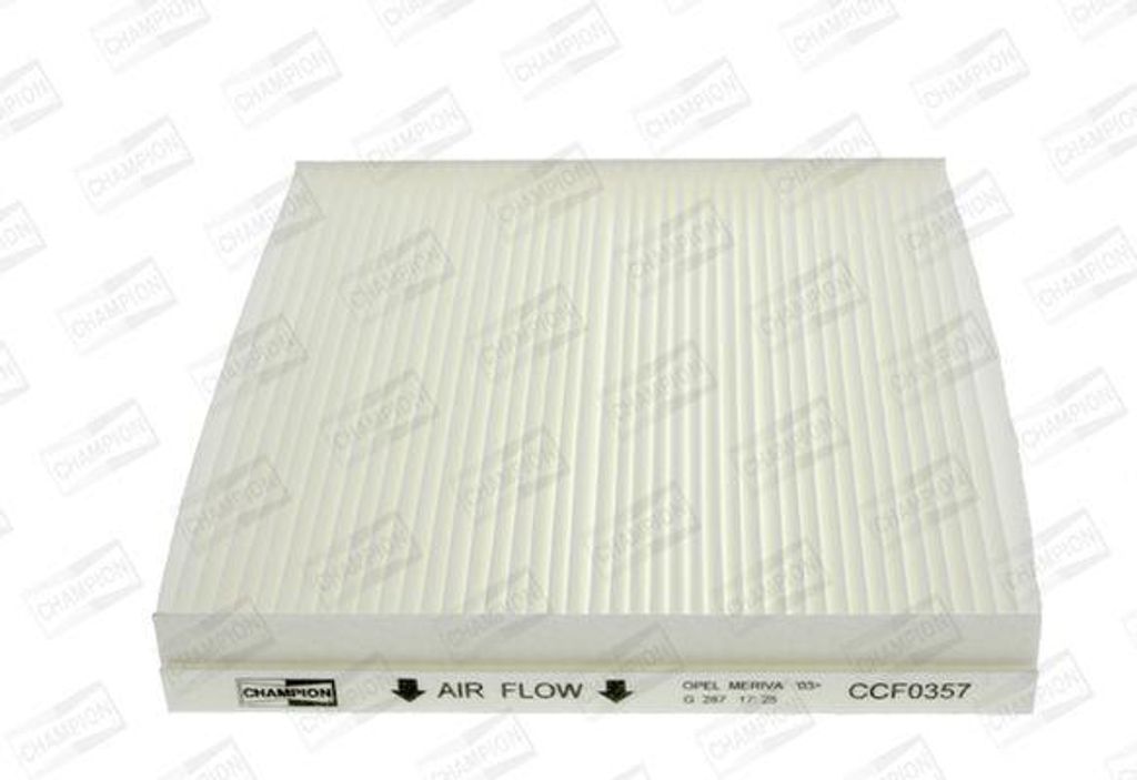 CHAMPION CCF0357 Innenraumluftfilter OE 93174800 kompatibel mit Meriva