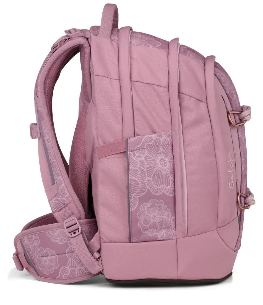 Sac d'école Satch Pack Magnolia Dream - Solution pour le mal de dos - 3