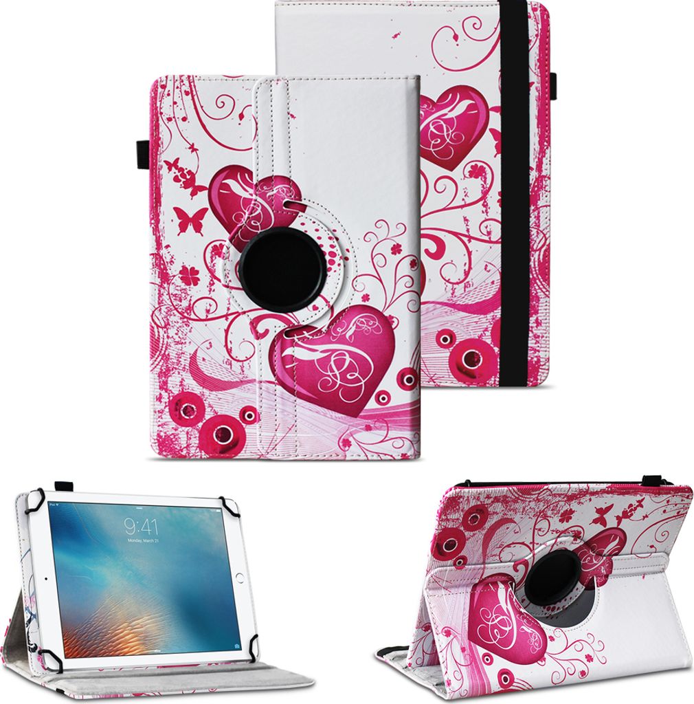 Apple iPad Pro 9,7 / iPad Air / iPad 2017 2018 Tablet Hülle Tasche Schutzhülle Motiv:Motiv 1