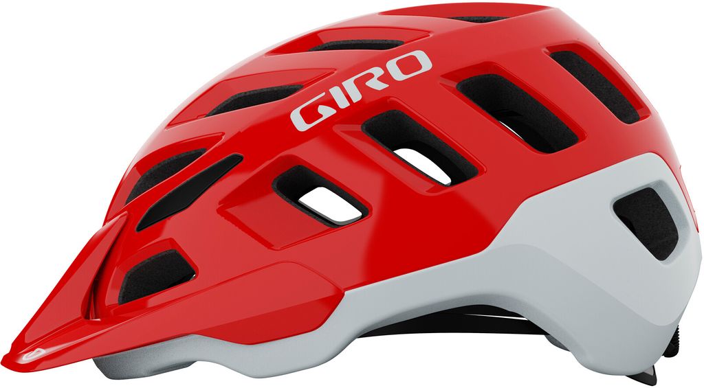 Radix Fahrradhelm - Rot/Weiss - 59 - 63 cm