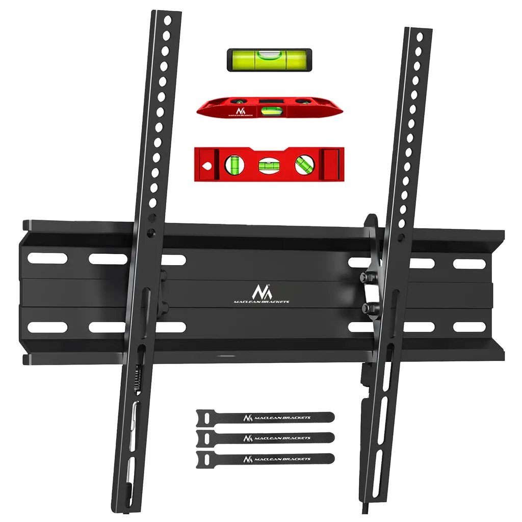 Supporto Parete TV Maclean MC-748A: Ottimizza il tuo Cinema 4K 70"