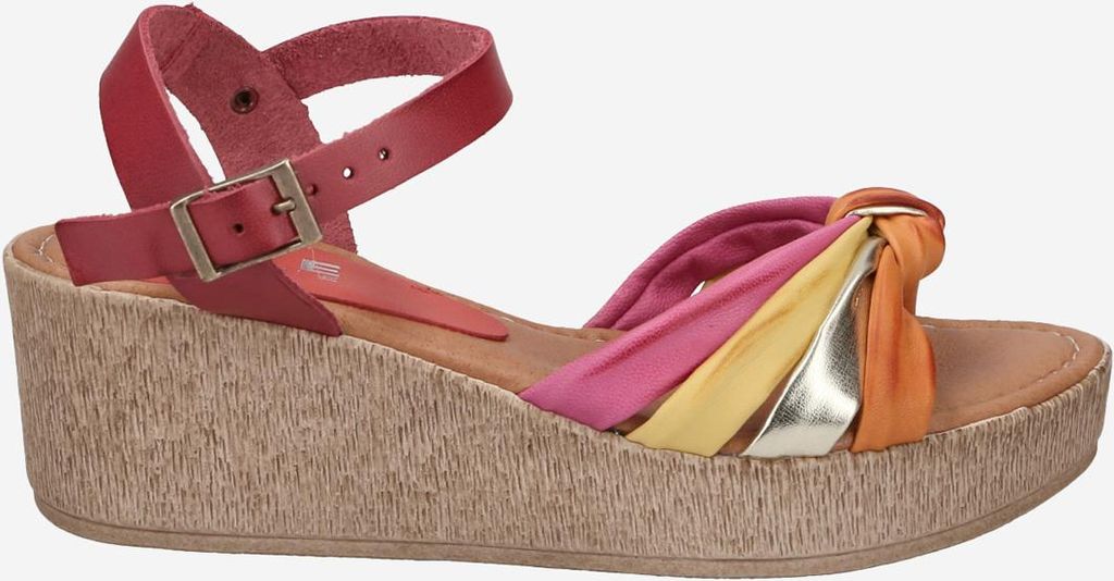 Lüke Schuhe 1151/J2-35 MULTICOLOR, Sandaletten in Bunt, kombiniert für Damen, Größe 37