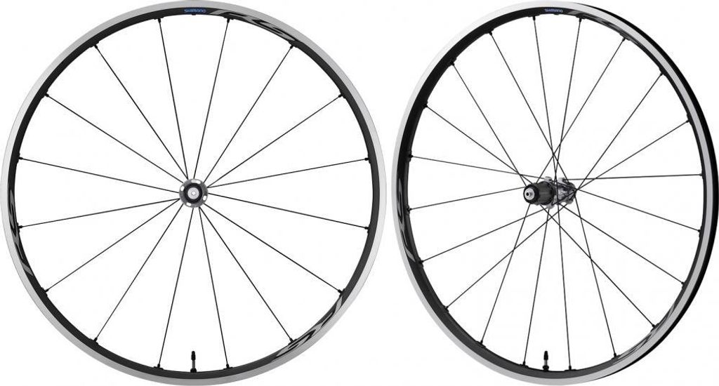 SHIMANO Laufradsatz WH-RS500 TL - Rennrad Laufradsatz, 2190 g 28"