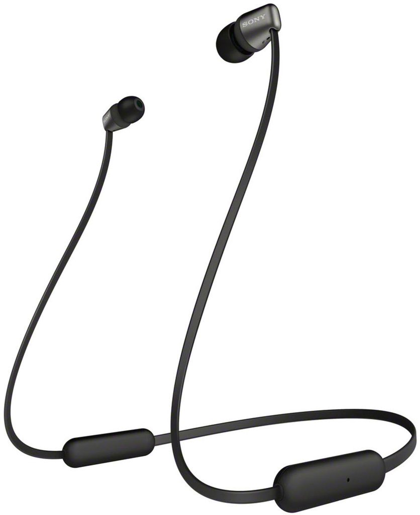 SONY WI-C310B In-Ear-Kopfhörer schwarz Image du produit 