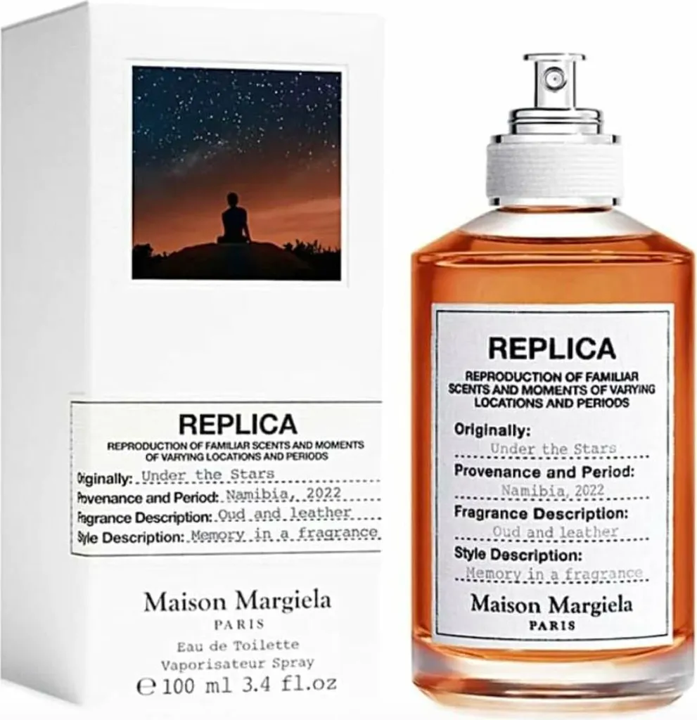 Eau de Toilette Replica Under the Stars 100ml Parfum Boisé Unisexe