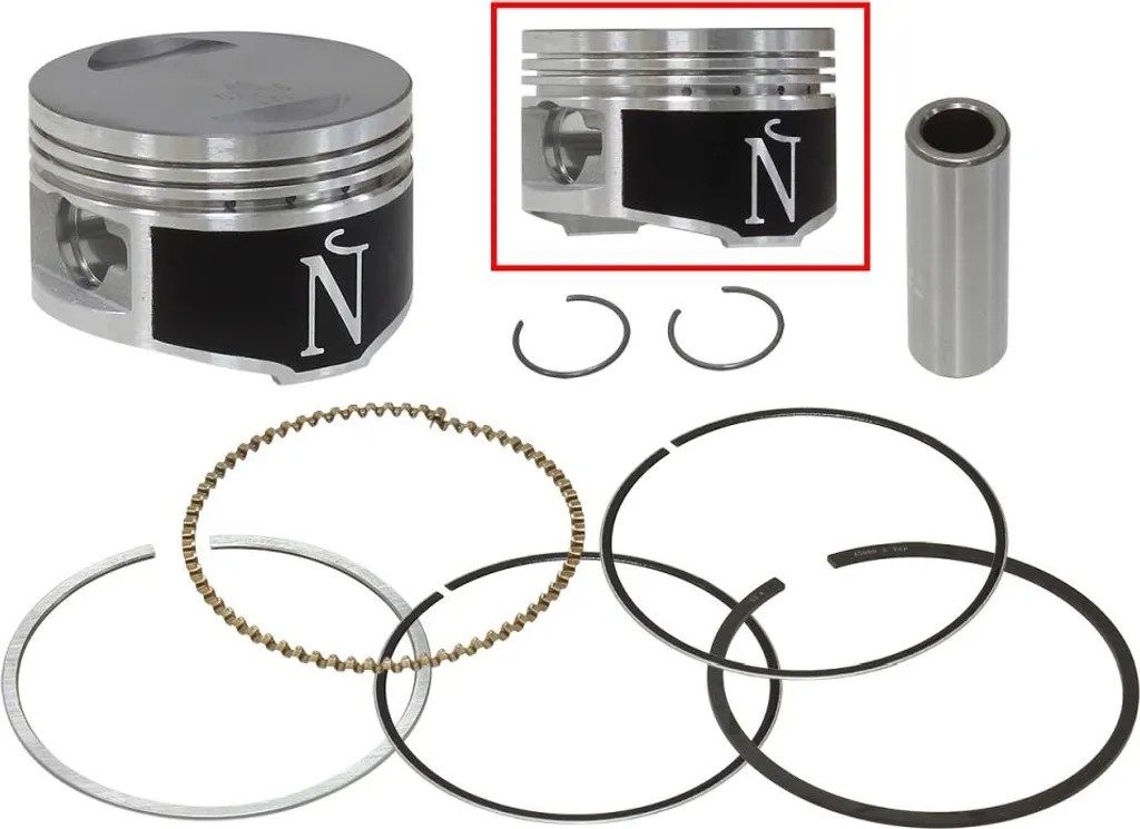 Piston Moteur 150cc pour Kymco Agility 4T et Polaris Ace 57,38 mm