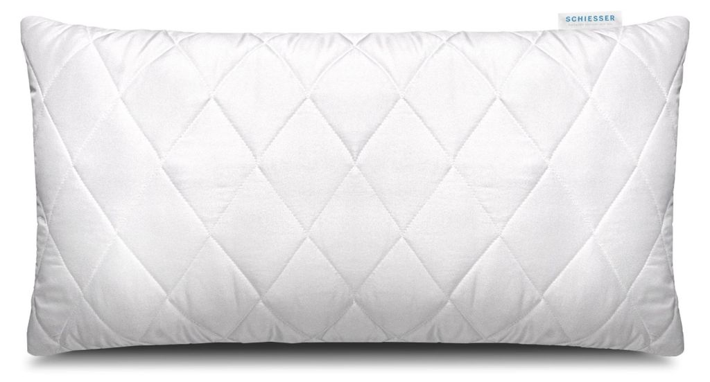 Schiesser Microfaser-Kopfkissen 40 x 80 cm Produktbild 