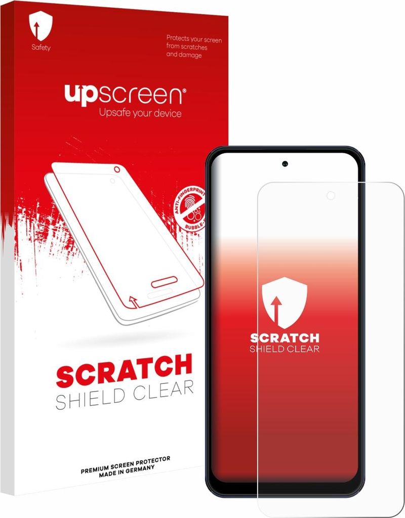 upscreen Schutzfolie für Acer Acerone Liquid S262F5 Displayschutz Displayschutzfolie Folie Klar Transparent