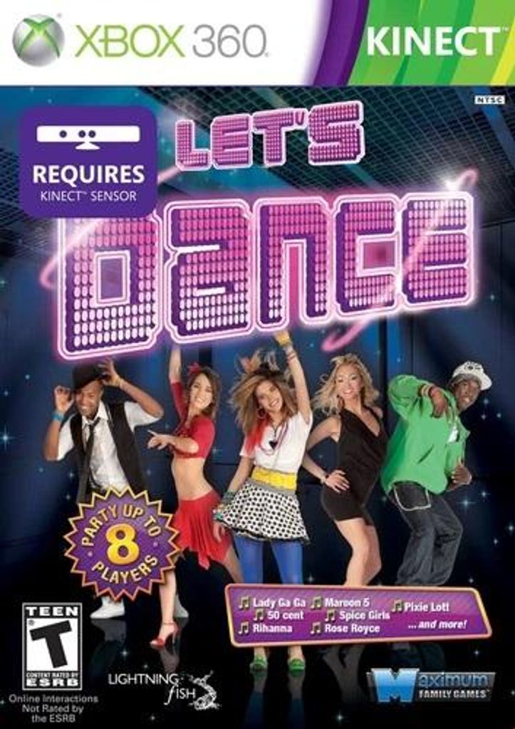 Bigben Interactive Let's Dance with Mel B, Xbox 360, Xbox 360, Dance, T (Jugendliche)