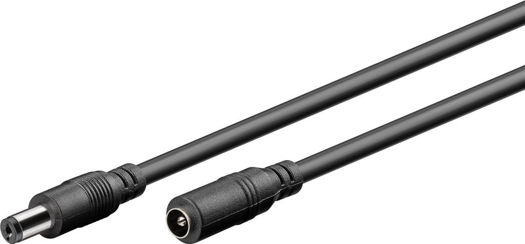 Goobay 76635, 1,5 m, 5.5 x 2.1 mm, 5.5 x 2.1 mm, 5 - 24 V