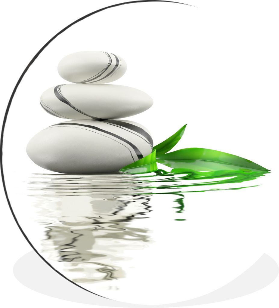 MuchoWow - Wand Kreis - Wandbild - Schlafzimmer - Aluminium Bild - Kinderzimmer - Wohnzimmer Dekoration - Wandschmuck