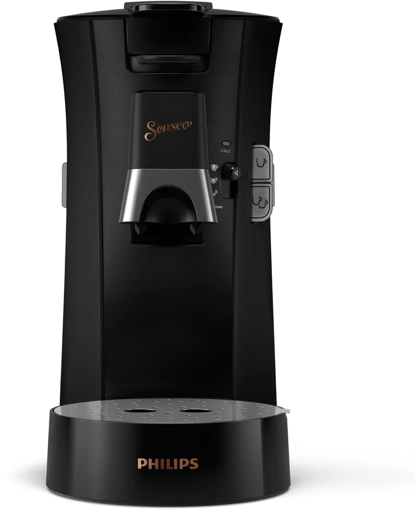Machine à café Senseo Select Philips CSA240/60 noire pour dosettes - 2