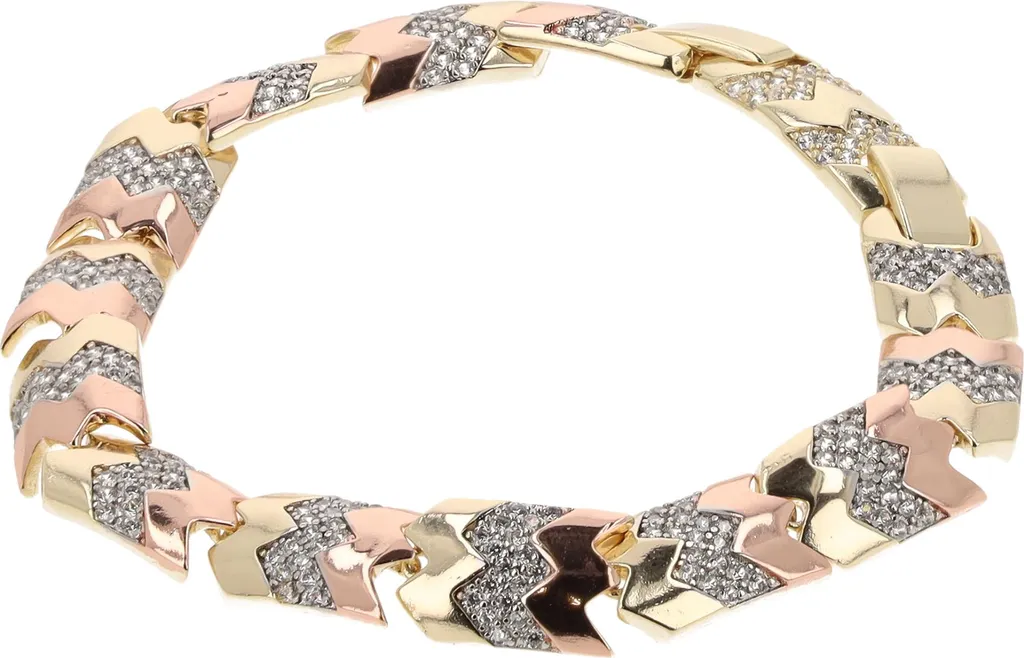 Joella Bracciale Oro Taglia Unica - Minimal Chic per Donna Moderna