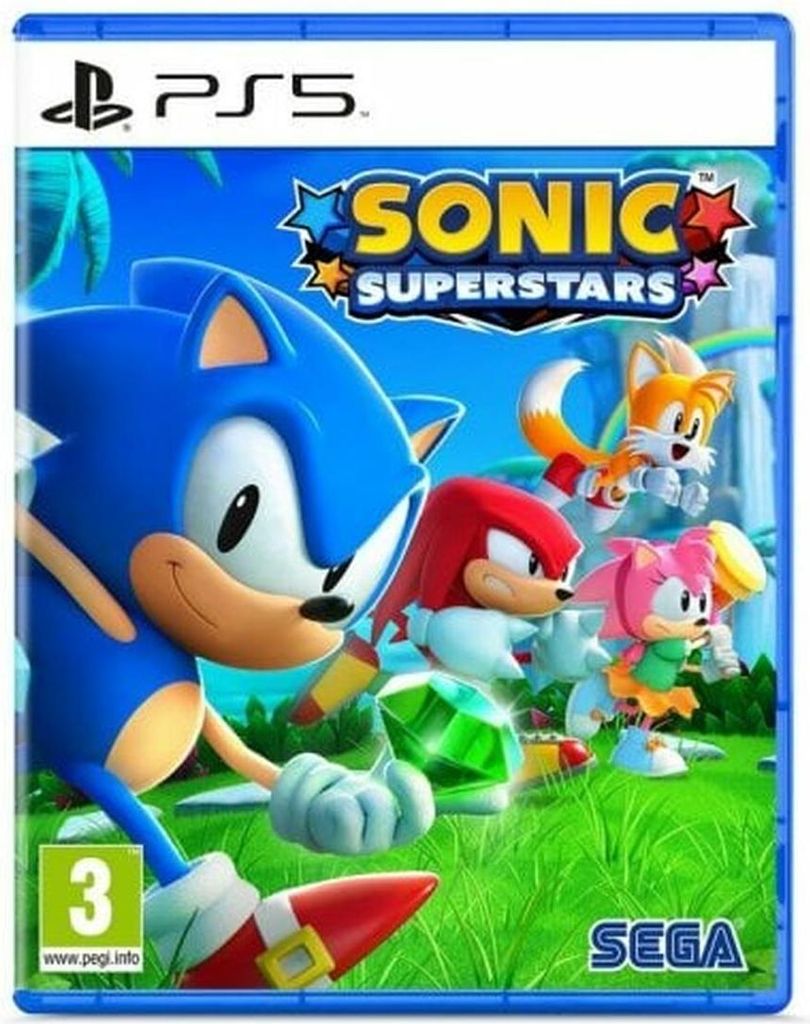 Sonic Superstars (PS5) Produktbild 