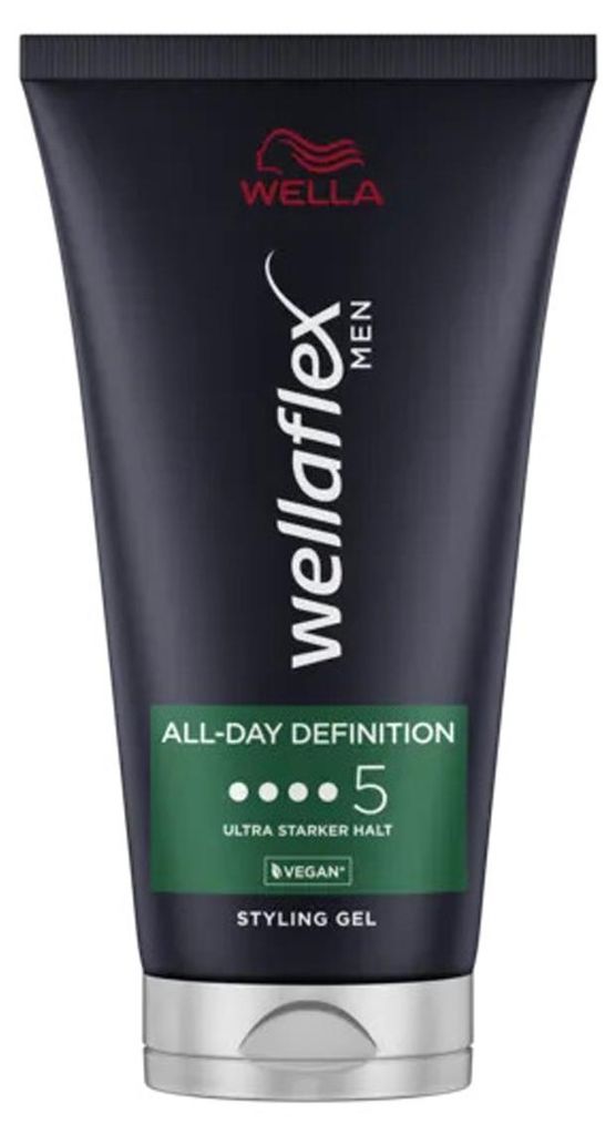 Wellaflex Men All Day Definition Gel Ultra Starker Halt Produktbild 