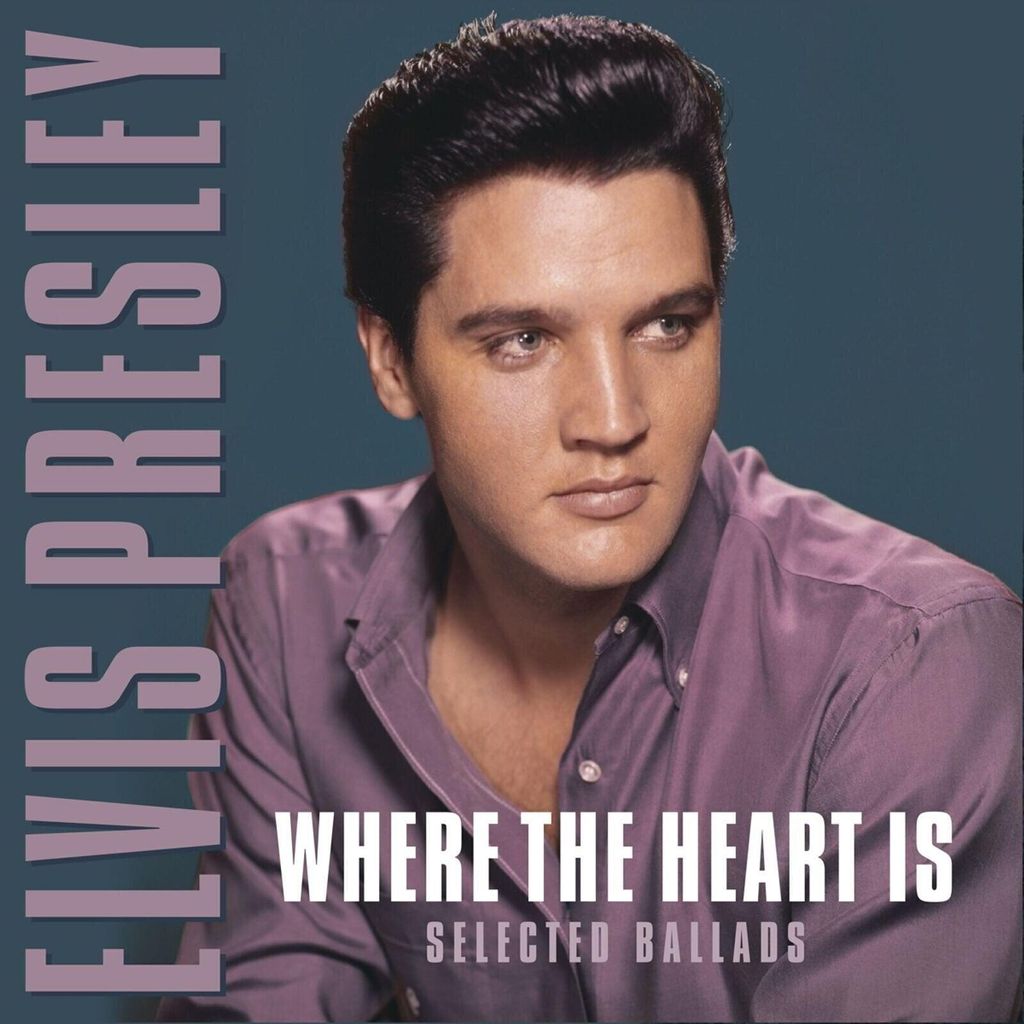 Elvis Presley - Where The Heart Is-Selected Ballads Obrázok produktu 