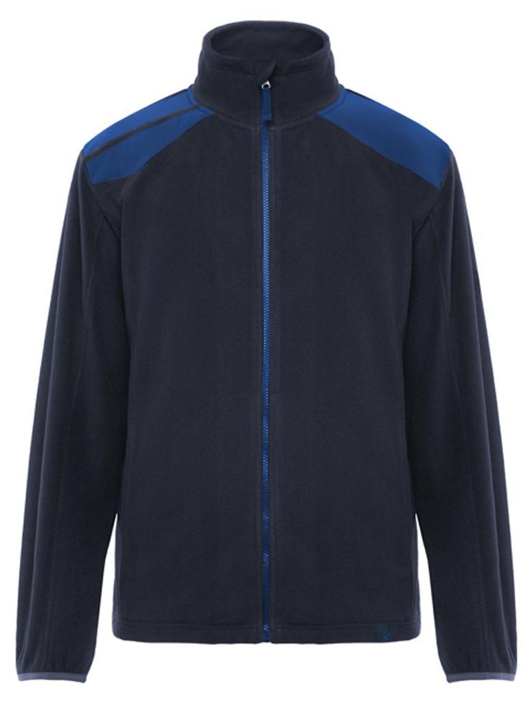 Roly Workwear - "Terrano" Fleecejacke für Herren LT5472 (M) (Marineblau/Königsblau)
