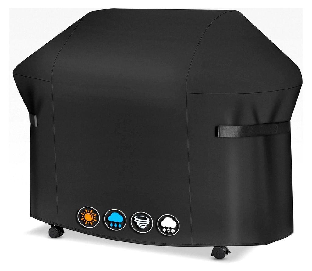 Wetterfeste Grillabdeckung für Weber Genesis II Serie - 600D PolyurethanAbdeckhaube, wasserdicht, passend für Genesis E-330, E-310, S-310, S-330,...