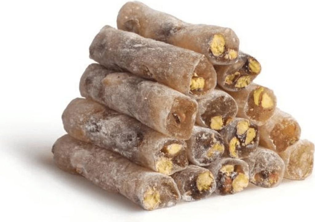 Öz Natur | Turkish Delight Finger Lokum mit Pistazien 500g