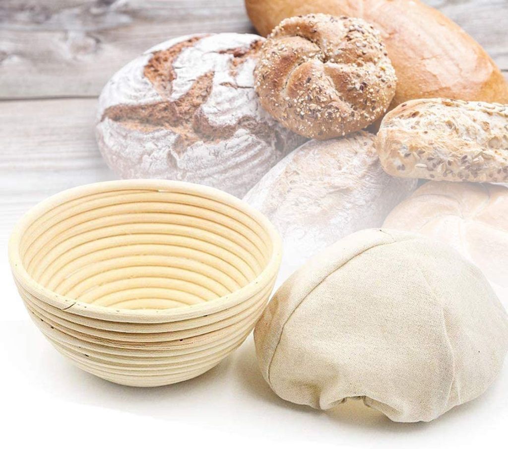 Kváskový kôš, kváskový kôš, okrúhly, kváskový kôš, forma na Obrázok produktu 7
